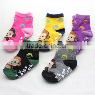 baby cute designed socks with printed