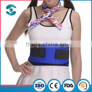 FDA big size for USA self-heating shoulders back posture support with magnet