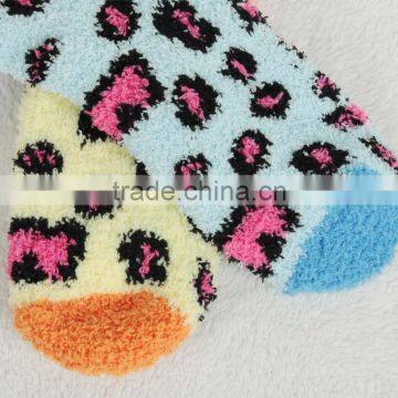 Multi Coloured Dot Design Socks photo-3
