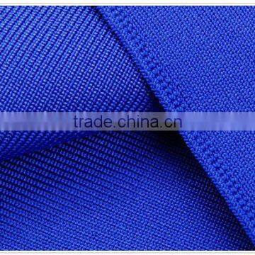 2014 New Off Shoulder Blue Two Piece Knee Length HL Bodycon Bandage Dress Slash Neck Sexy Women 2 Pieces Party Dress photo-5