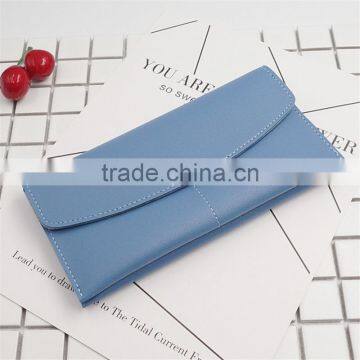 New Arrivel Design Online Shopping Soft PU Ladies Multi Card Purse Wallets Wholesale photo-5