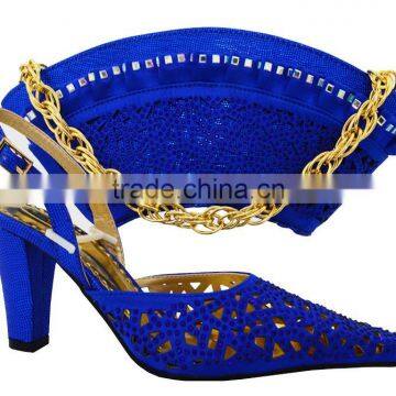 Fashionable Quality Guaranteed Party Shoes and Matching Bags Women Shoes and Bags to Match MG1089 photo-4