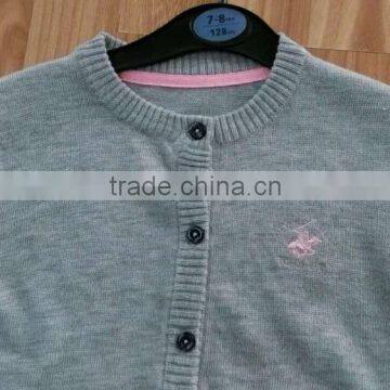 (KD0441) Excellent Quality Kid Cardigan Sweaters photo-6