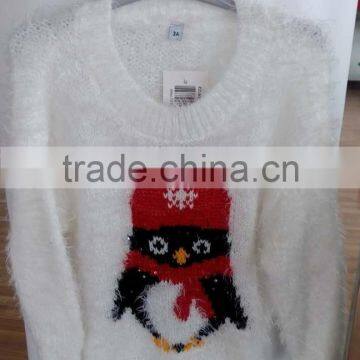 High Quality Ugly Unisex Christmas Jumper Baby Sweater Design(BKNB1526) photo-3