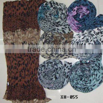 cheap leopard scarf