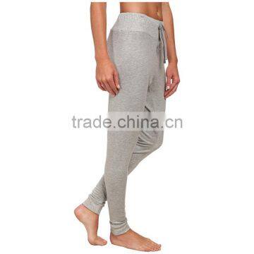 Womens New Design Plain Grey Sports Trousers photo-2