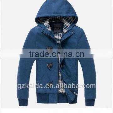 men's high quality plain hoodie cheap OEM in Guangzhou