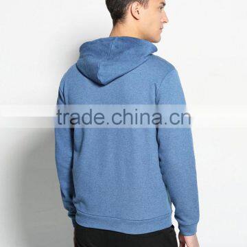 Slim Fit Comfort Printed Muscle Hoodies photo-2