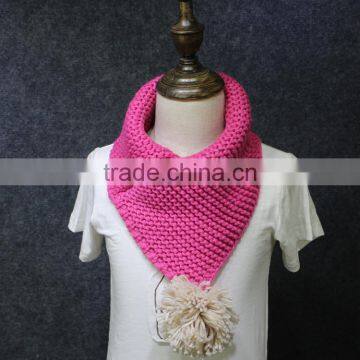High Quality Custom Winter Kids Baby Mini Knit Chinese Scarf Online Shop photo-4