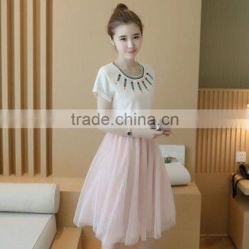 Zm30621a 2016 New Arrivals Women Dresses Fashion Maternity Clothing photo-2