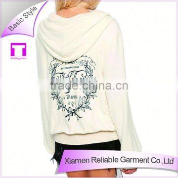 White Plus Point Printing Lot Sales Hoodies With Hood