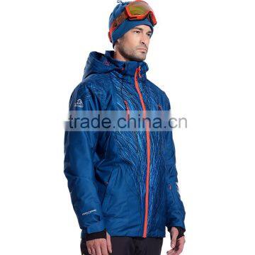 Men Outdoor Winter Clothing OEM Colourful Ski Jacket photo-5