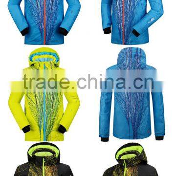 2017 Top Quality Waterproof Winderproof Breathable Winter Mens Ski Jacket photo-2