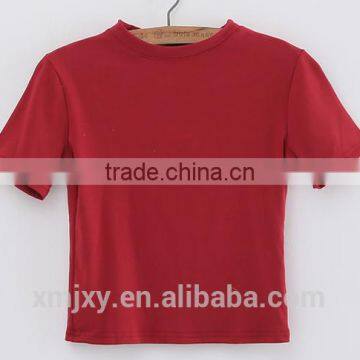 New Fashion Comfortable Girl's T-shirt Short Sleeve photo-2