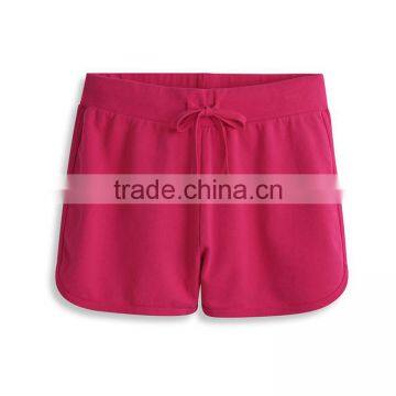 Bulk China Manufacturer French Terry Sport Wholesale Blank Board Women Shorts photo-3