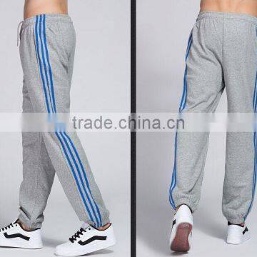 Hot Sale Customize Cheap Mens Design 100%cotton Sports Wear Track Pants photo-2