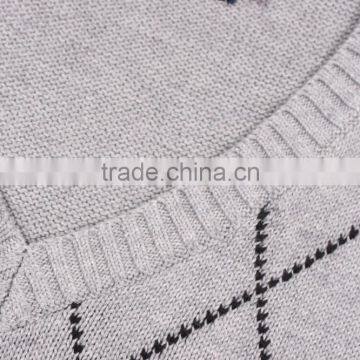 Wholesale V Neck Cheap Men Sweater Vest photo-3