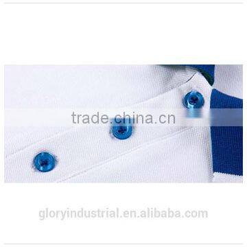 Summer Fashion Men's Two Color Polo Shirt Design With Combination photo-4