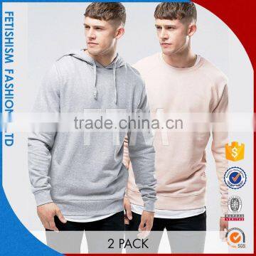 Volume Supply OEM mens hooded sweatshirts