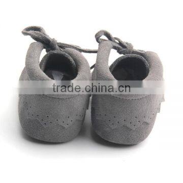 Wholesale Genuine Leather Warm Fancy Baby Boots photo-4