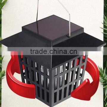 Popular Solar Power Efficient LED Bug Zapper Convenient Mosquito Insect Outdoor Killer Lamp photo-2