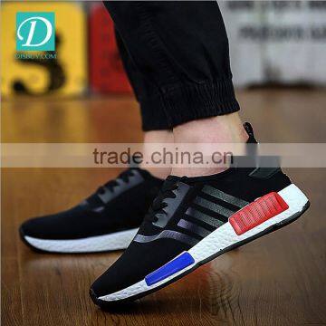 2016 New Korean Style Sport Shoes Trendy Men Sneakers photo-3