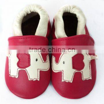 sheep skin soft sole animal design cute soft sole baby shoes