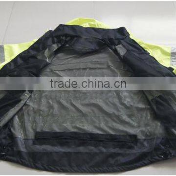 Professional Hi-Vis Reflective Tactical Safety Work Jacket photo-3
