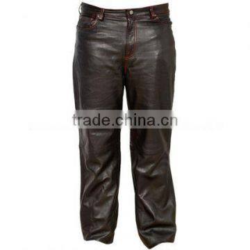 fine leather pant