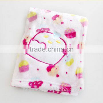 Cheap and Good Quality Super Thick Coral Fleece Blanket / Quilt Soft Warm Cotton Fabric Baby photo-3