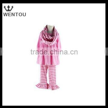 Wholesale Chevron Christmas Pants Set photo-4