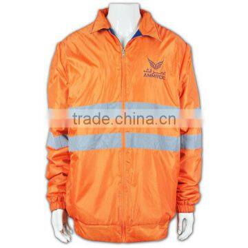 BSCI/Sedex Fashion Design Sports Jersey Customized Sercurity Lightweight Jacket photo-3