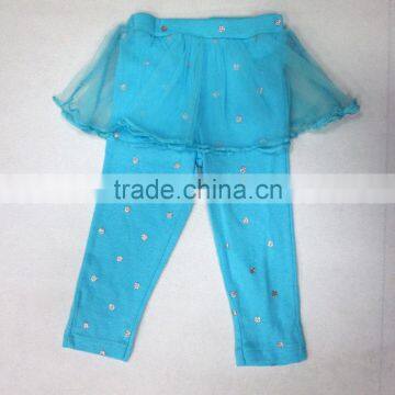 New Born Baby Clothes 2pcs Hanger Set Baby Bodysuit Baby Pants With Skirt Lace Skirt Dress photo-2