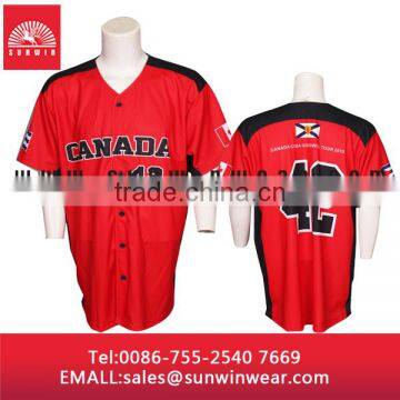 popular latest custom baseball uniform new design jersey