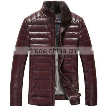 Wholesale mens windbreaker down jacket