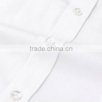 2017 Gentlemen Style French Cuff Open-neck Men Dress Shirt photo-4