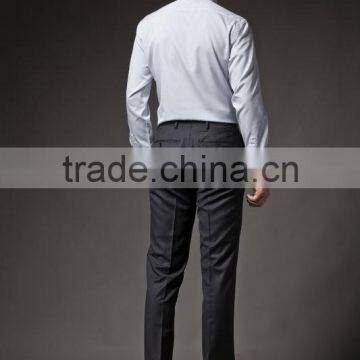 2014 Latest Style Cotton Mens Custom Dress Shirt, the Factory Price photo-2