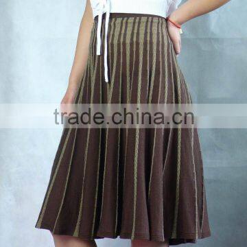 ladies' skirt,fashion skirt,wovens skirt