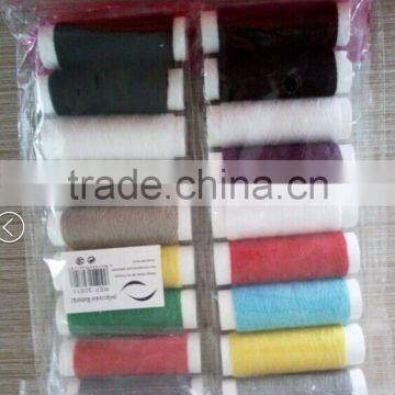 Hot Sale 64pcs Polyester Sewing Thread for Whole Sell to Haberdashery photo-5