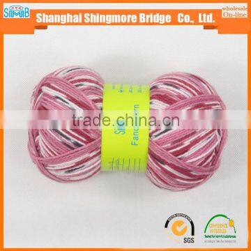 China Factory Wholesale 100 Acrylic Weaving Yarn for Hand Knitting With Low Price photo-4