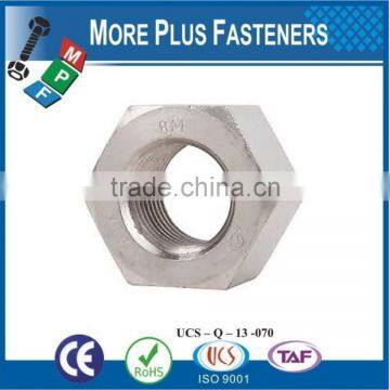 Made in Taiwan A194 Heavy Hexagon Nut photo-3