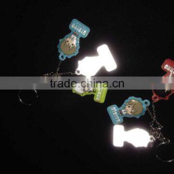 Advertising Customized Basketball Reflective Keychain for Teams photo-5