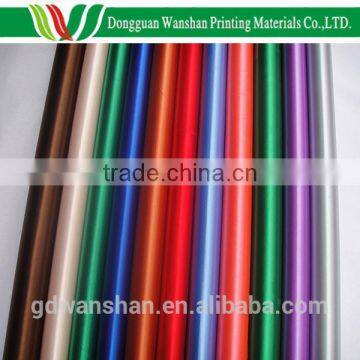 Eco Friendly Material Hardcover Book Binding Polyester Cotton Silk Textile Fabric Cloth