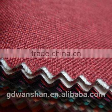 Hydrophobic hardcover book binding raw polyester texitle fabric cloth for printing material