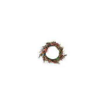 Sell Artificial Wreath with Mini Flower