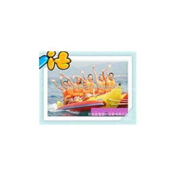 0.6mm PVC , 6m, Tube 65cm, Inflatable Banana Boat
