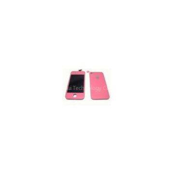 OEM TFT 3.5 Inch Pink Apple IPhone 4 Digitizer LCD Assembly