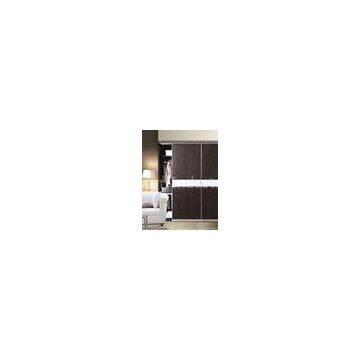 Bedroom Sliding Panel Closet Door, Modern Durable Aluminum Sliding Door For Wardrobe