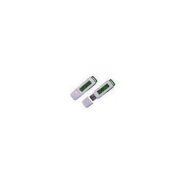 4GB 8GB 16GB USB Storage Device, Plastic USB Flash Drive With Silkscreen Logo