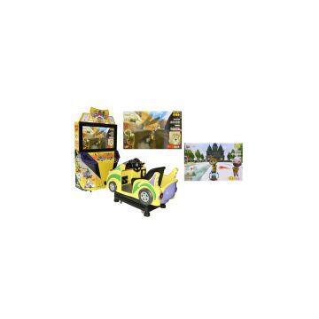 KN&U Car Racing game machine DIDO KART